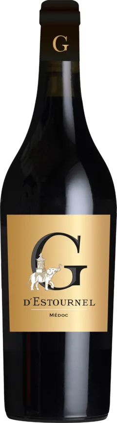 photo du vin g d' Estournel 2021, 2nd Vin Château Cos d'Estournel Médoc, Bordeaux Rouge