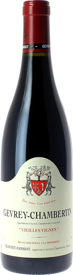 image du vin Gevrey Chambertin Vieilles Vignes 2023 Domaine Geantet Pansiot, Bourgogne Rouge