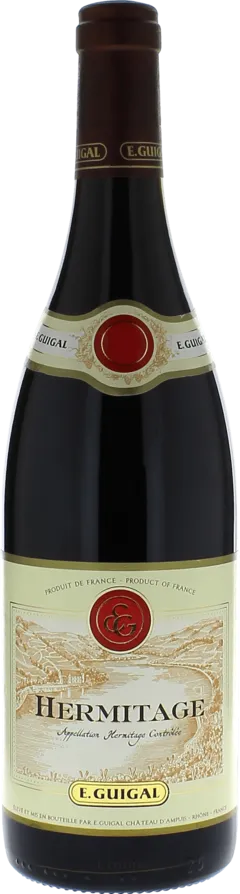 image du vin Hermitage Rouge E. Guigal 2020 Hermitage, Vallée du Rhône Rouge