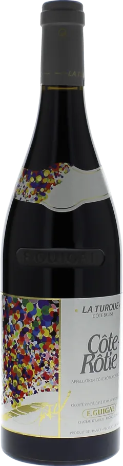 illustration du vin la Turque 2018 E. Guigal Côte Rotie, Vallée du Rhône Rouge