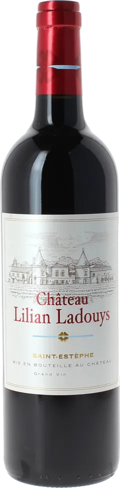 image du vin Lilian Ladouys 2020 Cru Bourgeois Exceptionnel Saint-Estèphe, Bordeaux Rouge