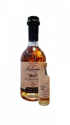 photo du vin la Favorite les Frères de la Côte Navigation Cuvée 1 Fût Marsala Fiole Blanc d’Origine