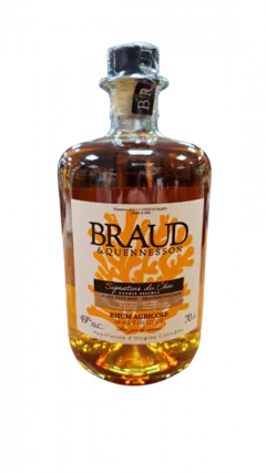 image du vin Agricole Elevé Sous Bois Braud & Quennesson Signature du Chai