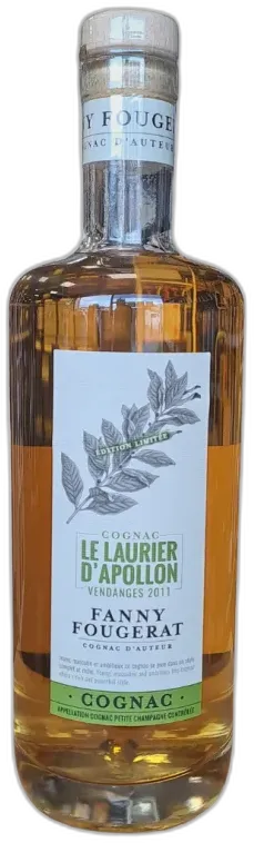 vue du vin Cognac Petite Champagne le Laurier d’Apollon 2011 Fanny Fougerat