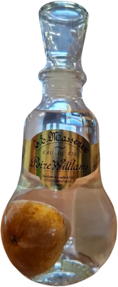 photo du vin Eau de Vie de Poire Williams Prisonnière Massenez