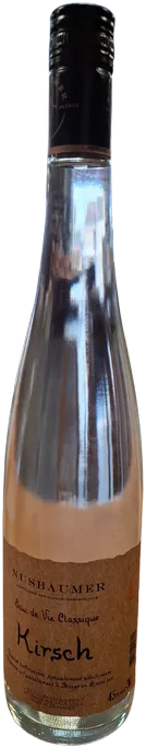 photo du vin Eau de Vie Classique Kirsch Nusbaumer