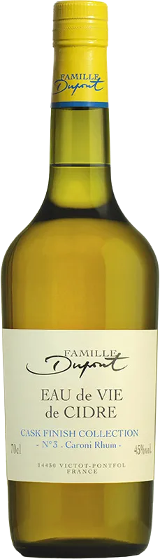 photo du vin Eau de Vie de Cidre Cask Finish Collection n°3 Caroni Rhum Dupont
