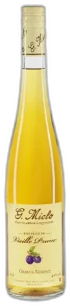 photo du vin Eau de Vie de Vieille Prune Grande Réserve Miclo