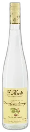 photo du vin Eau de Vie de Framboise Sauvage Grande Réserve Miclo