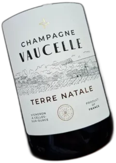 photo du vin Champagne Vaucelle Terre Natale Blanc de Noirs