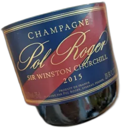 photos du vin Champagne Brut "Sir Winston Churchill" 2015 Pol Roger