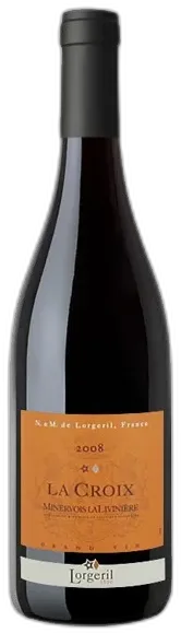 photos du vin Domaine de Lorgeril Minervois la Livinière la Croix 2008