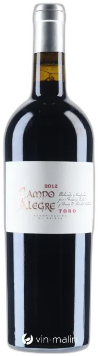 photo du vin Bodega Burdigala "Campo Alegre Toro" 2012