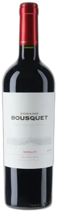 photo du vin Domaine Bousquet Merlot 2014