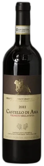 photo du vin Castello di Ama Chianti Classico Gran Selezione "Vigneto Bellavista" 2011
