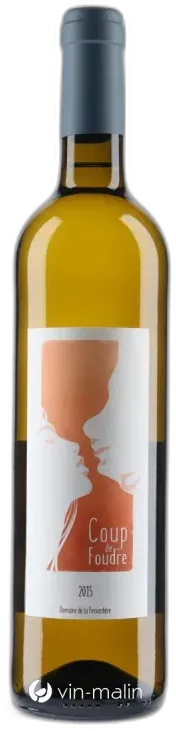 capture du vin Domaine de la Fessardière Muscadet Sèvre et Maine Sur Lie "Coup de Foudre" 2015