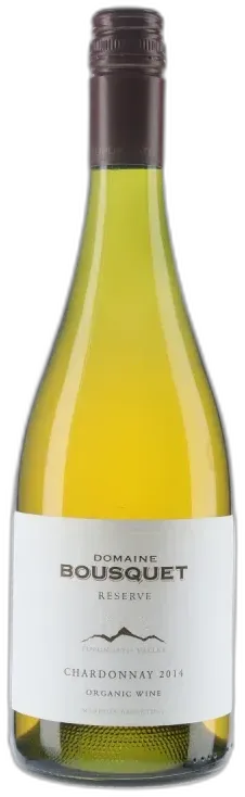 photos du vin Domaine Bousquet Chardonnay Réserve 2014