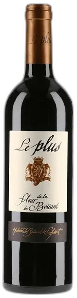photo du vin le Plus de la Fleur de Boüard 2016