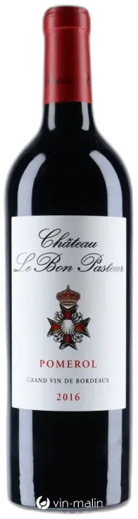 image du vin Château le Bon Pasteur 2016