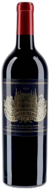 image du vin Château Palmer 2016