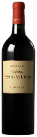 photo du vin Château Petit Village 2016