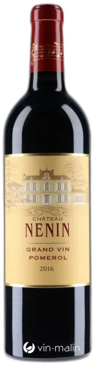 illustration du vin Château Nénin 2016
