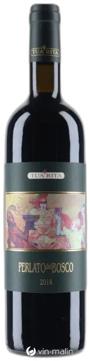 photo du vin Tua Rita "Perlato Del Bosco" Toscana Igt 2014