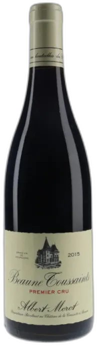 photo du vin Domaine Albert Morot Beaune 1er Cru "les Toussaints" 2015