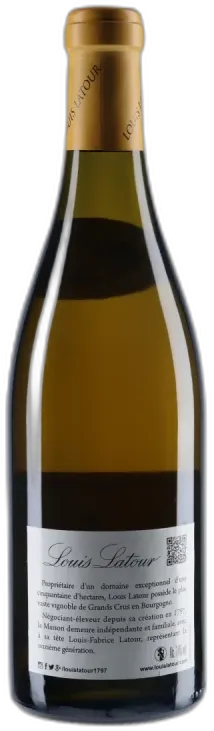 photos du vin Maison Louis Latour Montrachet Grand Cru 2015