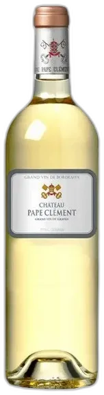 photo du vin Château Pape Clément Blanc 2017
