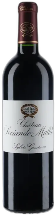 image du vin Château Sociando-Mallet 2017
