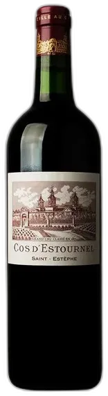 capture du vin Cos d’Estournel 2017
