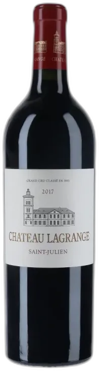 photo du vin Château Lagrange 2017