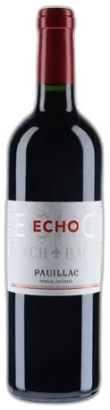 photo du vin Echo de Lynch-Bages
