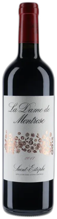 photo du vin la Dame de Montrose 2017