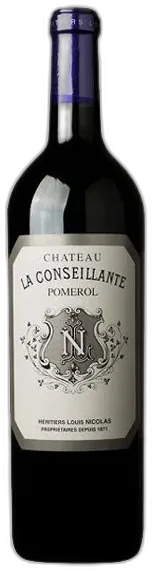 vue du vin Château la Conseillante 2017
