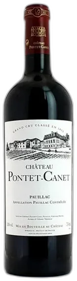 photo du vin Château Pontet-Canet 2017