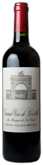 photo du vin Château Léoville Las Cases 2017