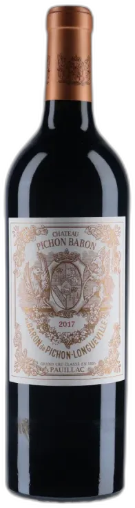 illustration du vin Château Pichon Baron 2017