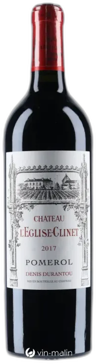 photos du vin Château l’Eglise Clinet 2017