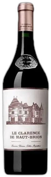 image du vin le Clarence de Haut-Brion 2017