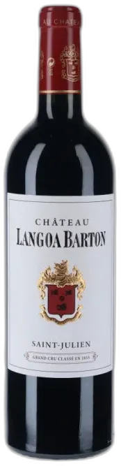 image du vin Château Langoa Barton 2018