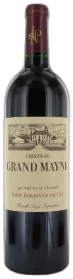 photo du vin Château Grand Mayne 2018