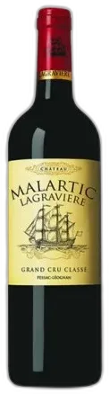 photo du vin Château Malartic-Lagravière 2018
