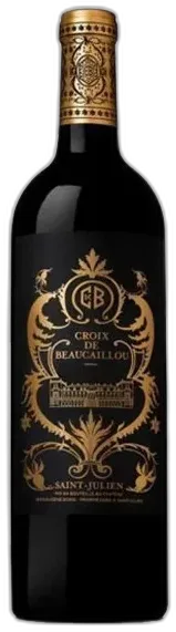 photo du vin la Croix de Ducru Beaucaillou 2018