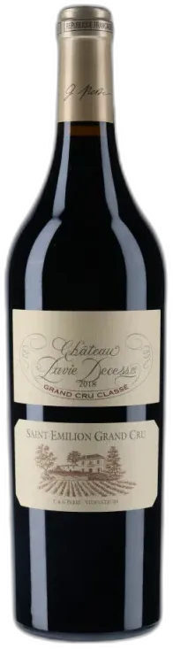 image du vin Château Pavie Decesse 2018