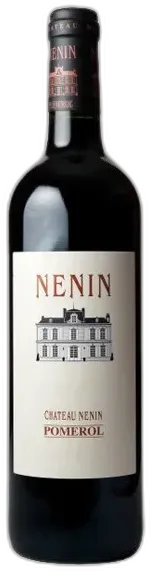 vue du vin Château Nénin 2018