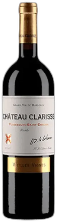 aperçu du vin Château Clarisse Vieilles Vignes 2014