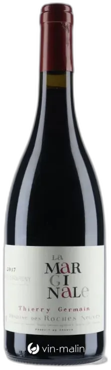 illustration du vin Domaine des Roches Neuves Saumur-Champigny "la Marginale" Rouge 2017