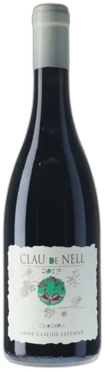 photo du vin Domaine Clau de Nell Igp Val de Loire "Grolleau" Rouge 2017
